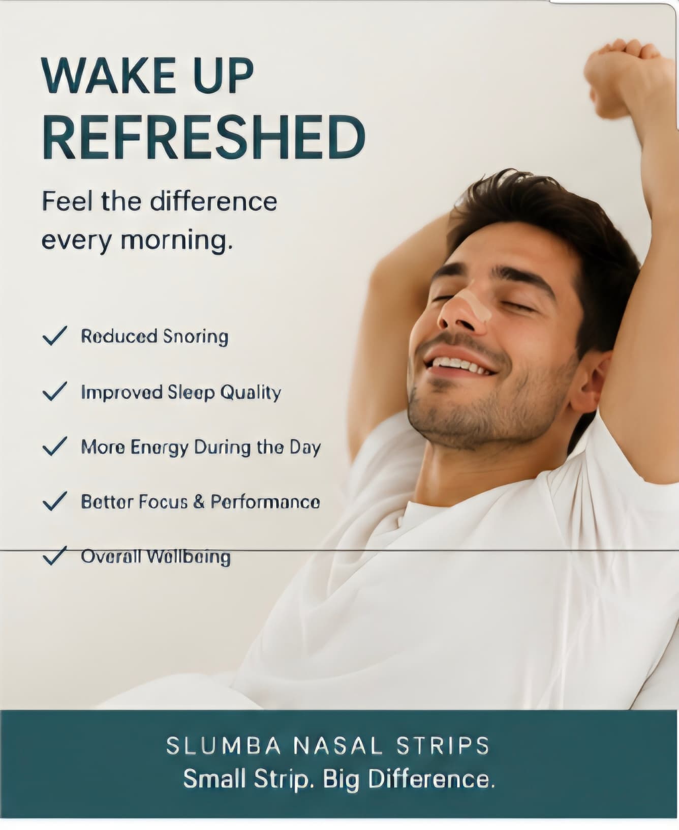 Nasal Strips - 30 Night Supply