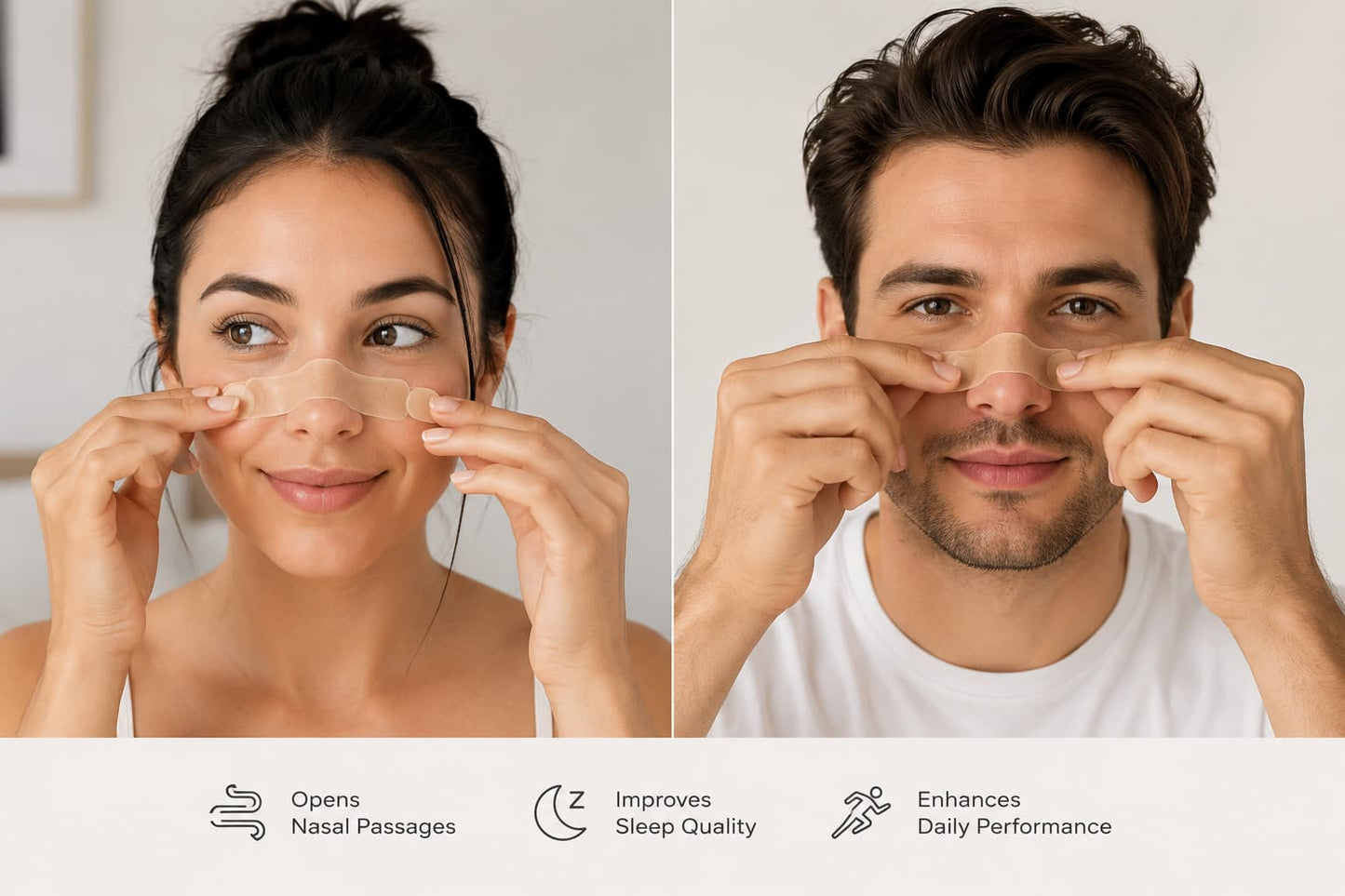Nasal Strips - 30 Night Supply