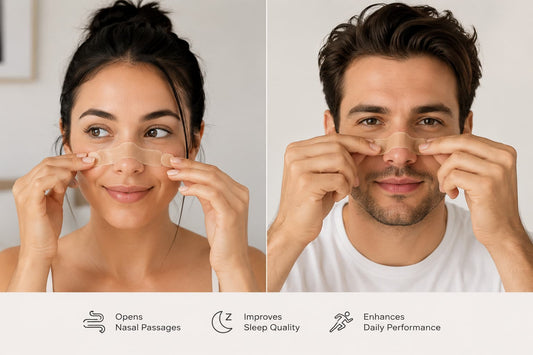 Nasal Strips - 30 Night Supply
